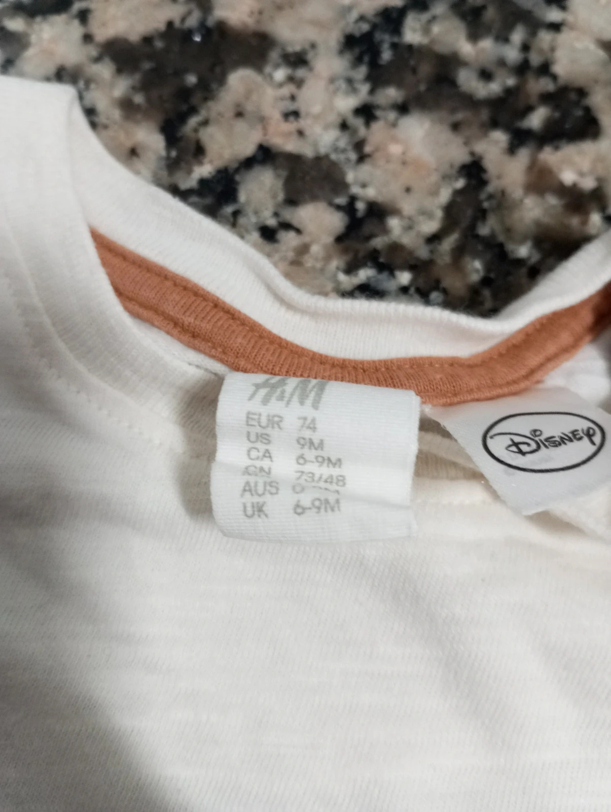 Lote 3 piezas H&M Talla 74 - Disney & Básicos – H&M – taille 9-12 mois / 74 cm 2