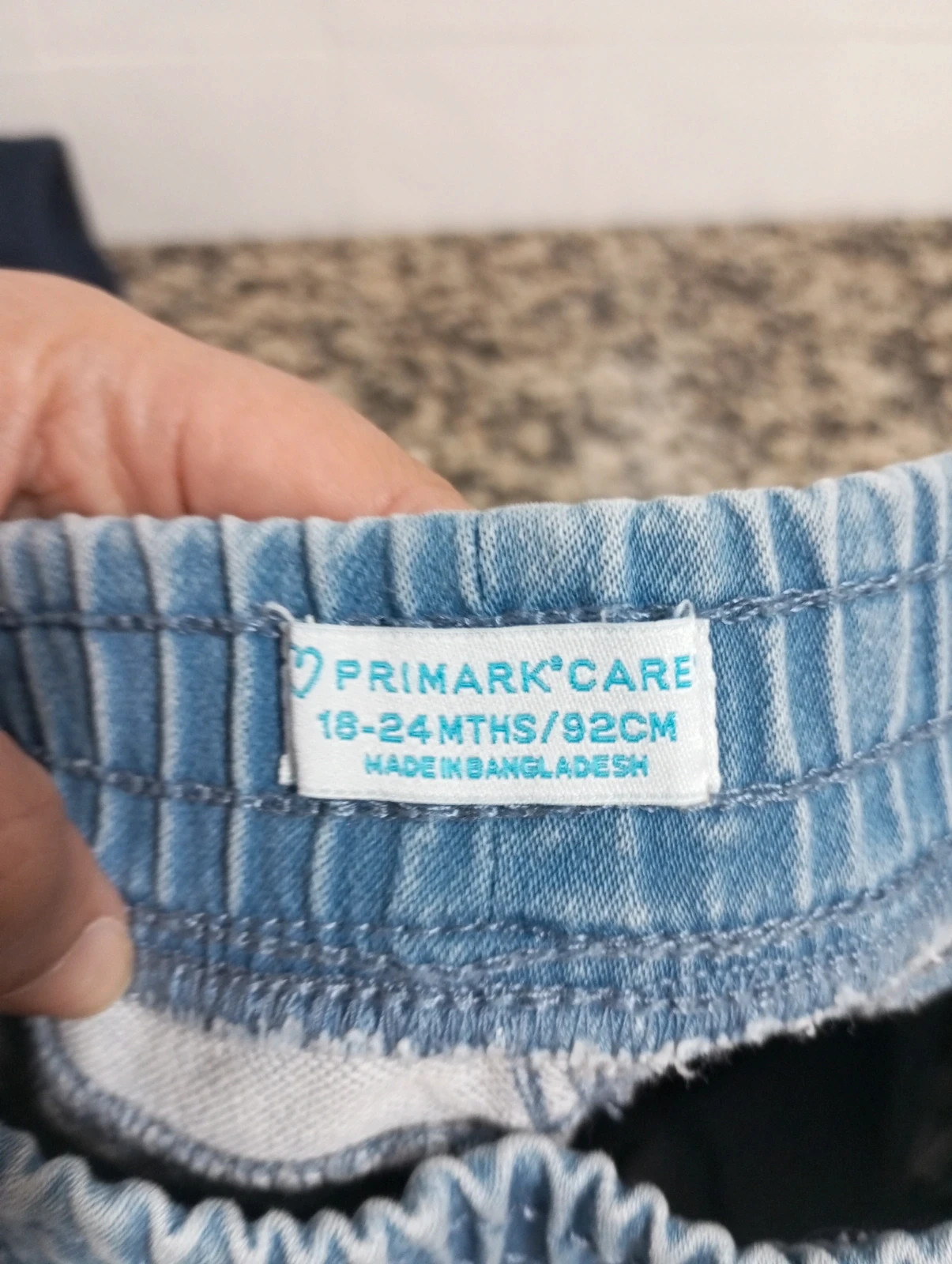 Vaqueros cintura elástica – Primark – taille 24-36 mois / 92 cm 3