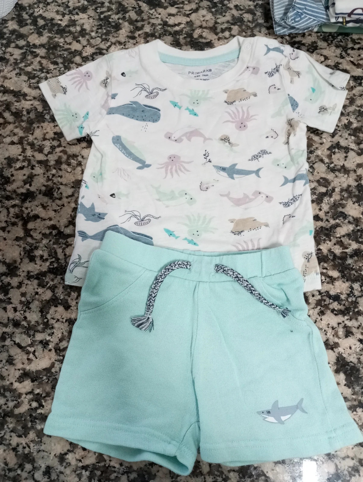 Conjunto Verano Bebé Primark 6-9m – Primark – taille 9-12 mois / 74 cm
