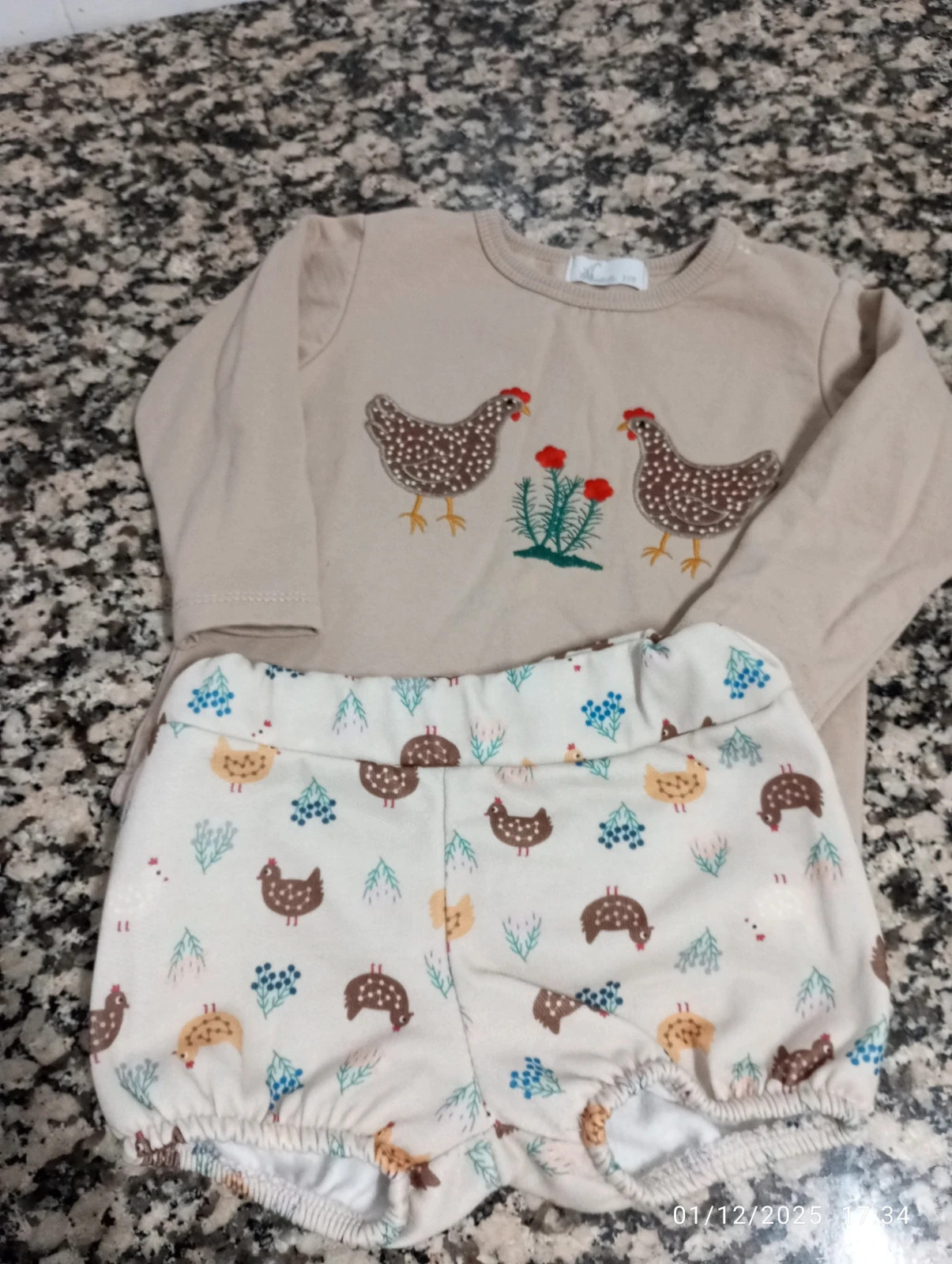 Conjunto gallinitas, nuevo