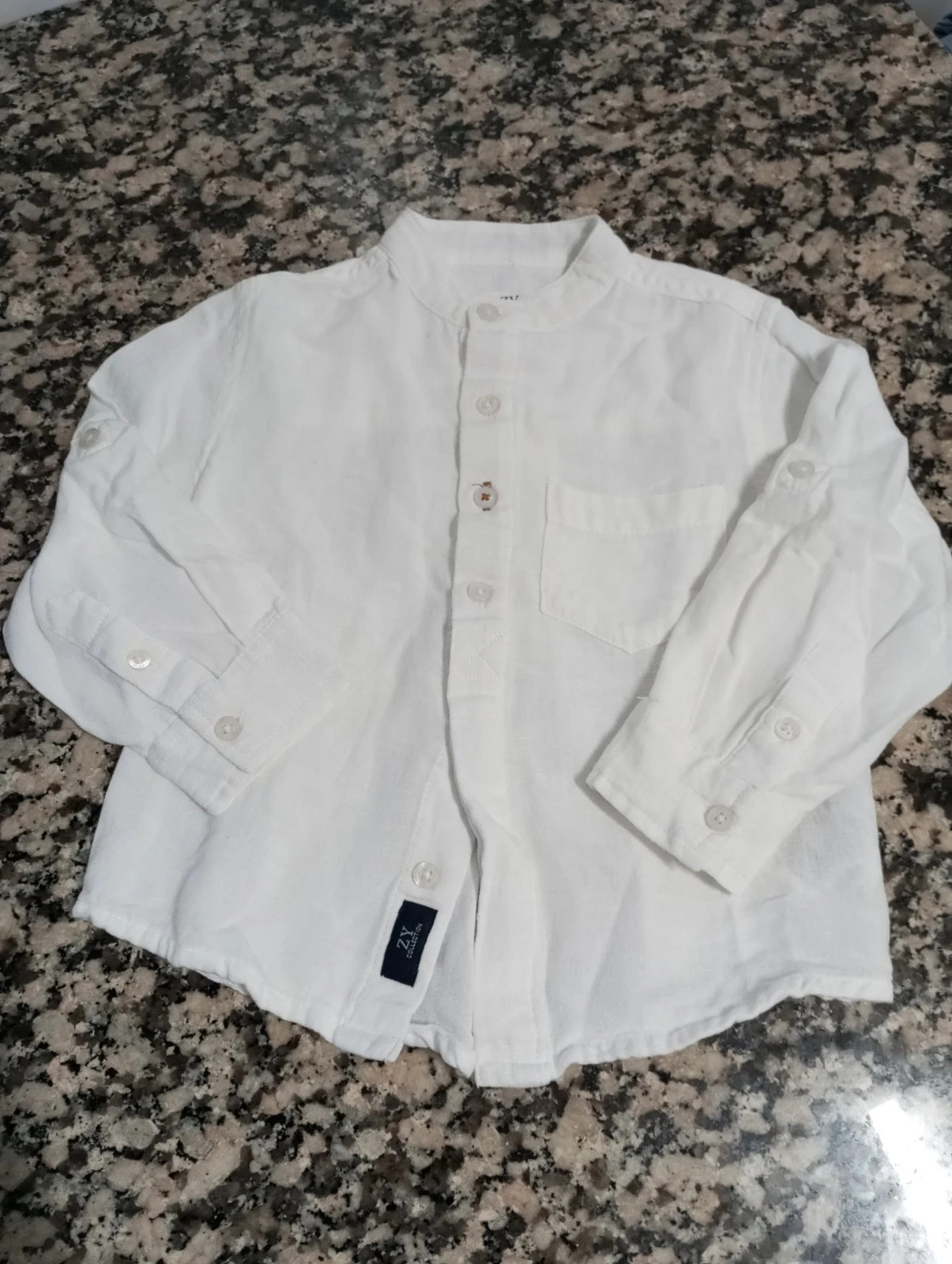 Camisa blanca ZY