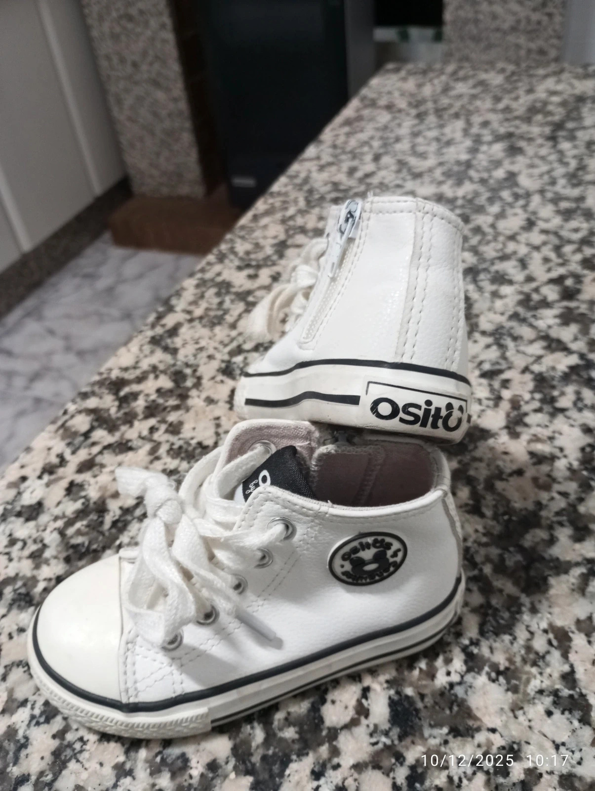 Botitas blancas ositos by conguitos – Conguitos – taille 23 2