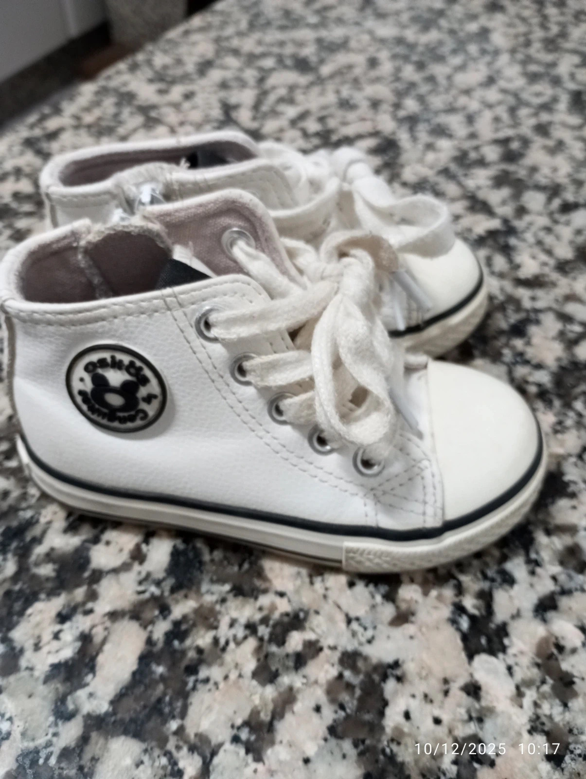 Botitas blancas ositos by conguitos
