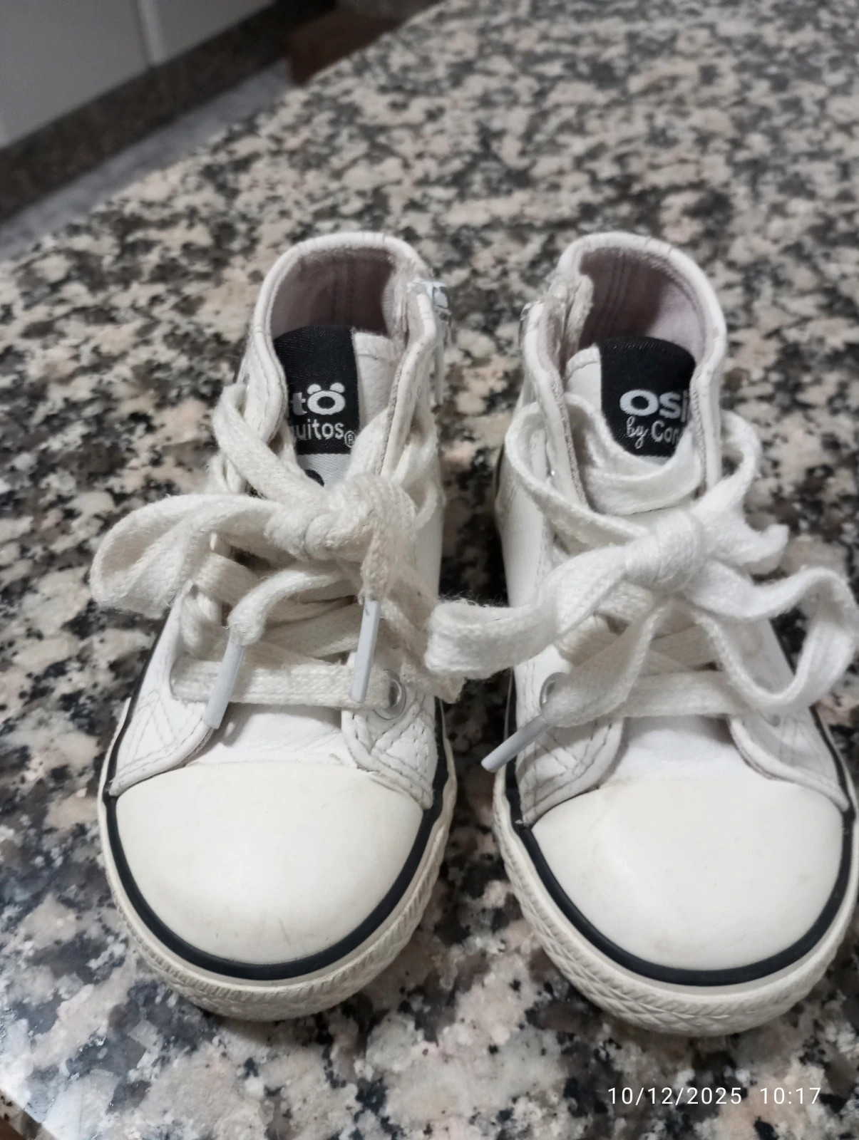 Botitas blancas ositos by conguitos – Conguitos – taille 23 3