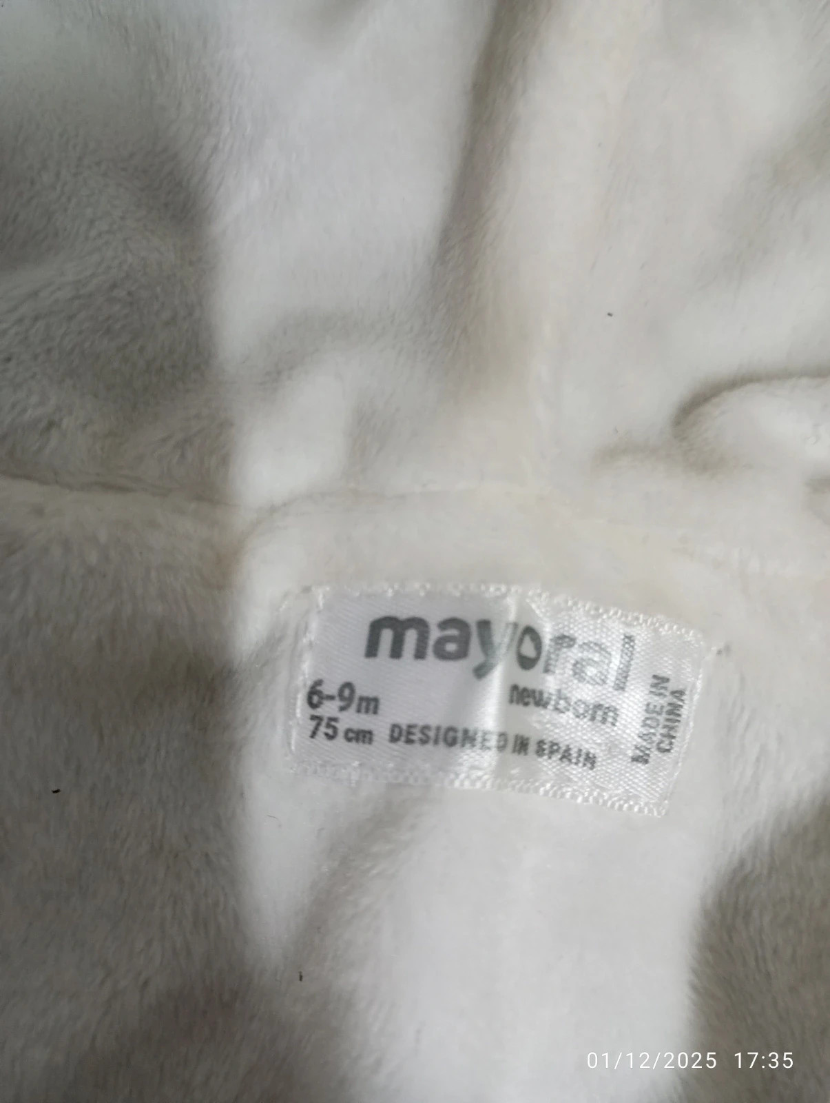 Abrigo de punto – Mayoral – taille 9-12 mois / 74 cm 2