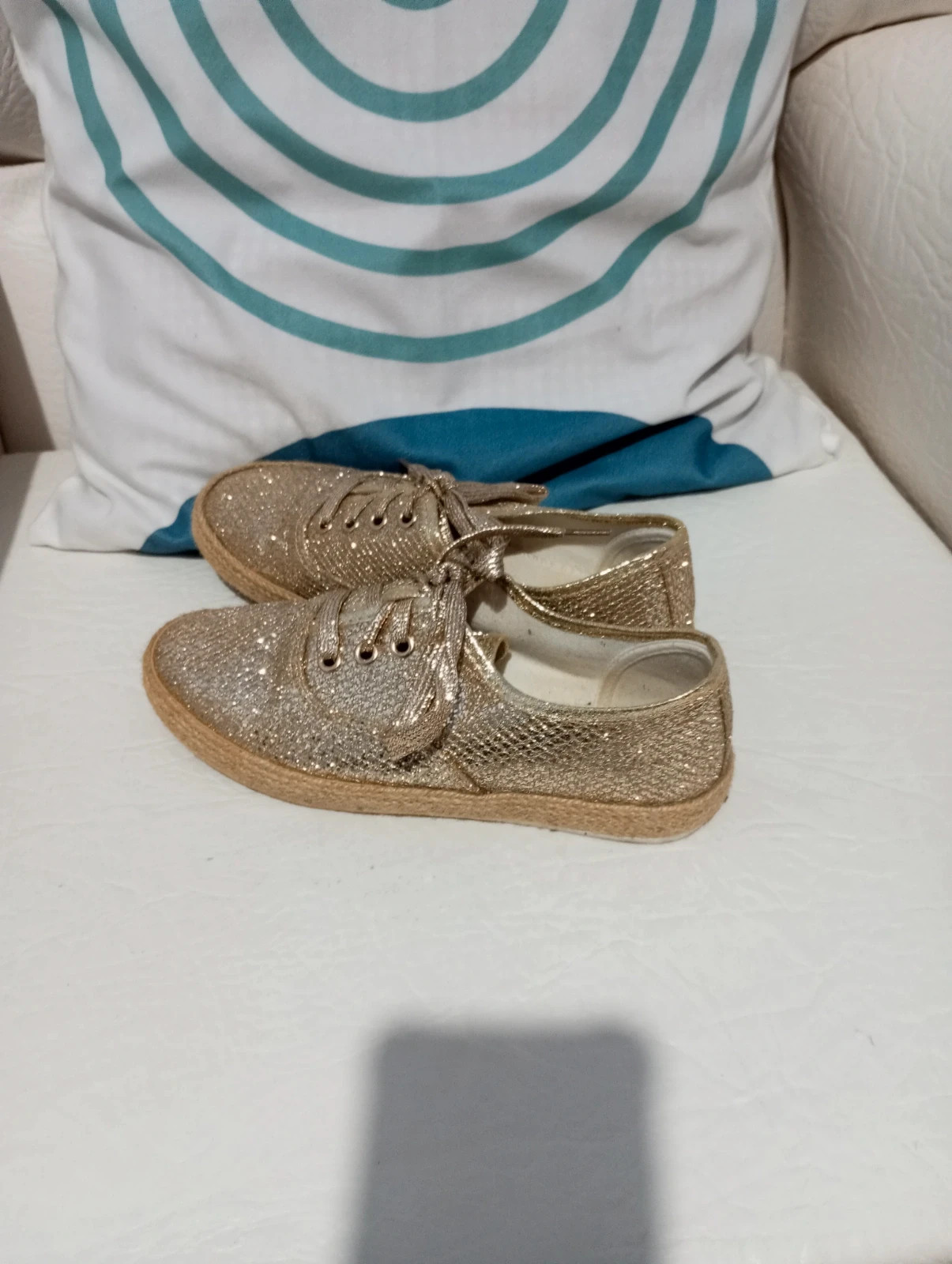 Zapatillas doradas – Buddy – taille 37 2