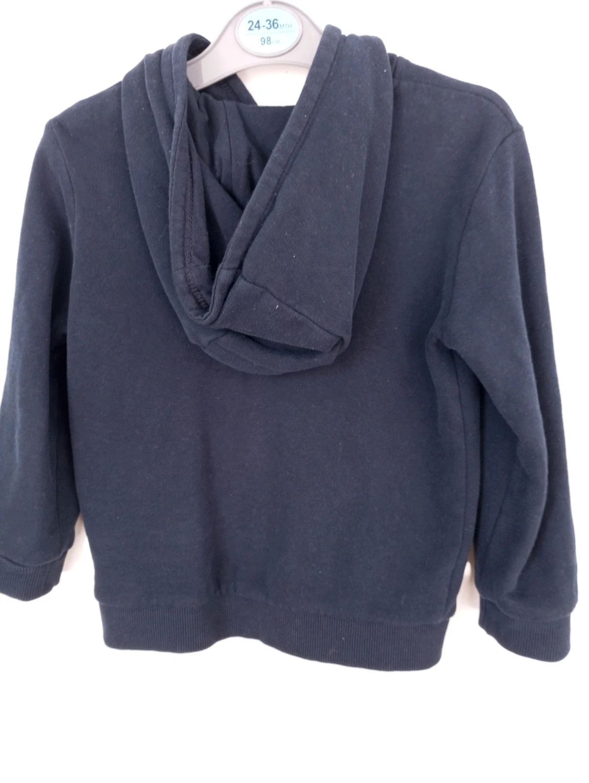 Sudadera cremallera – Kiabi – taille 3 ans / 98 cm 2