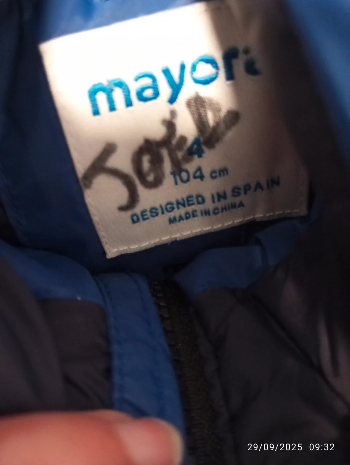Chaqueta mayoral – Mayoral – taille 4 ans / 104 cm 2