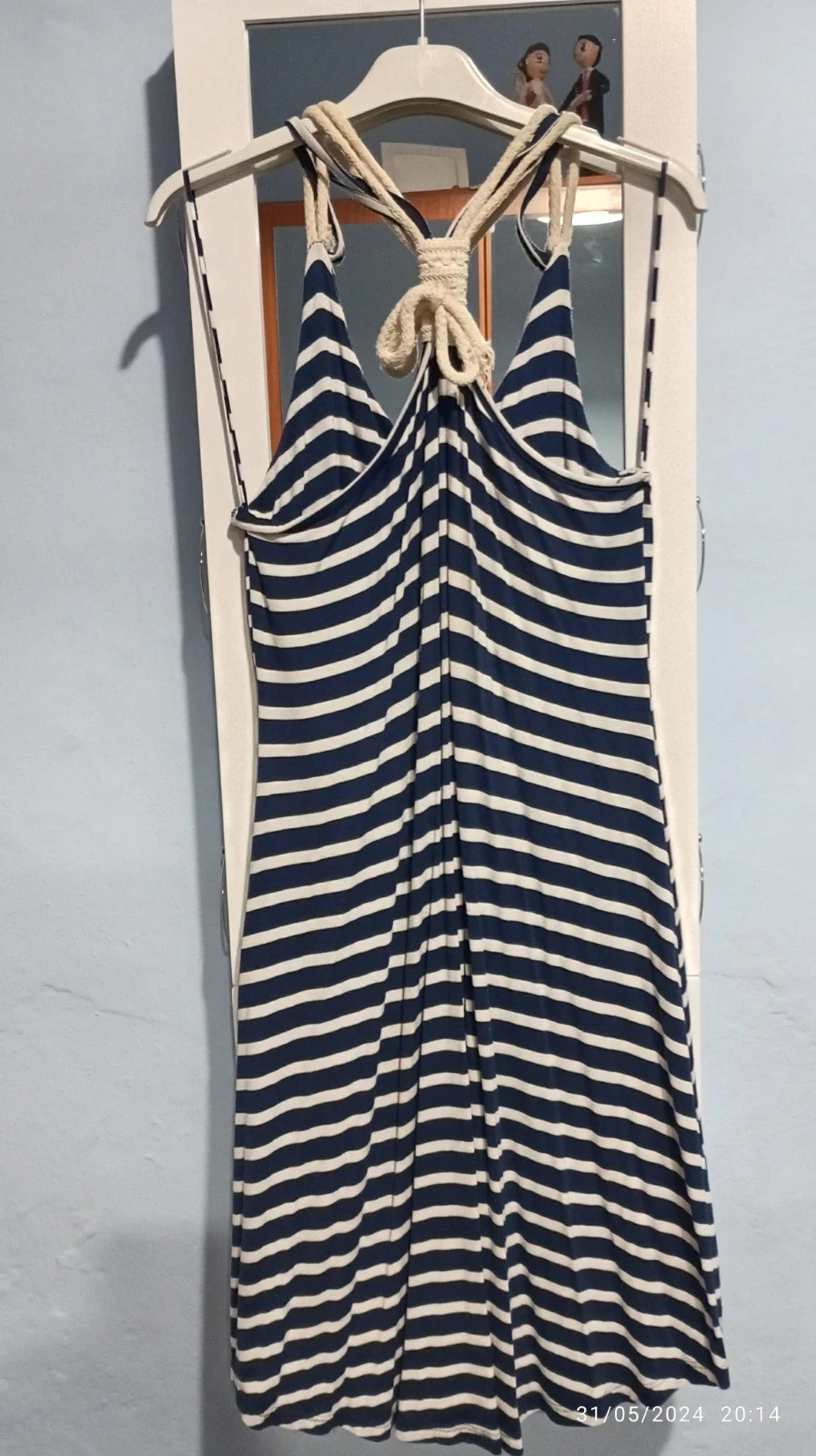 Vestido rayas – taille L / 40 / 12 2