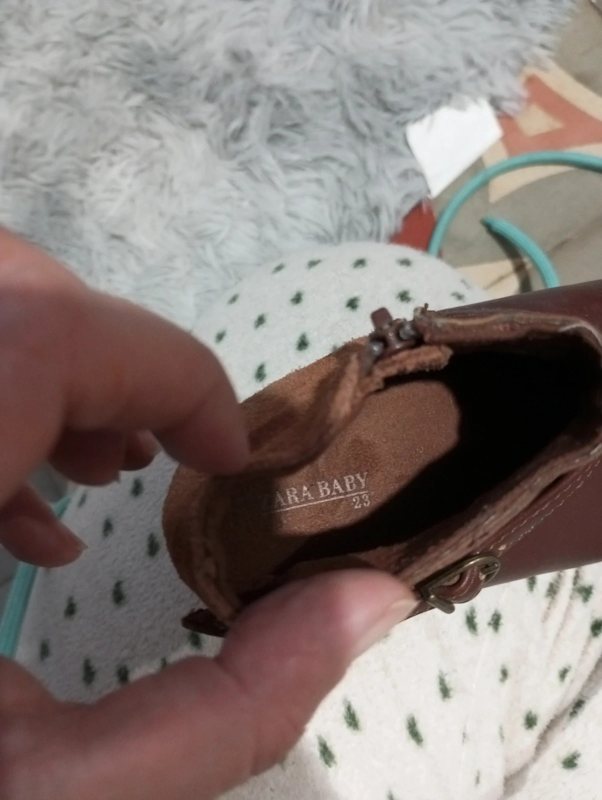 Botín niña, zara – Zara – taille 23 3