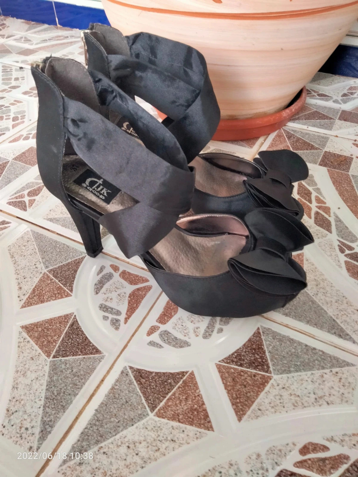 Zapatos de tacón – Dospies – taille 37 2