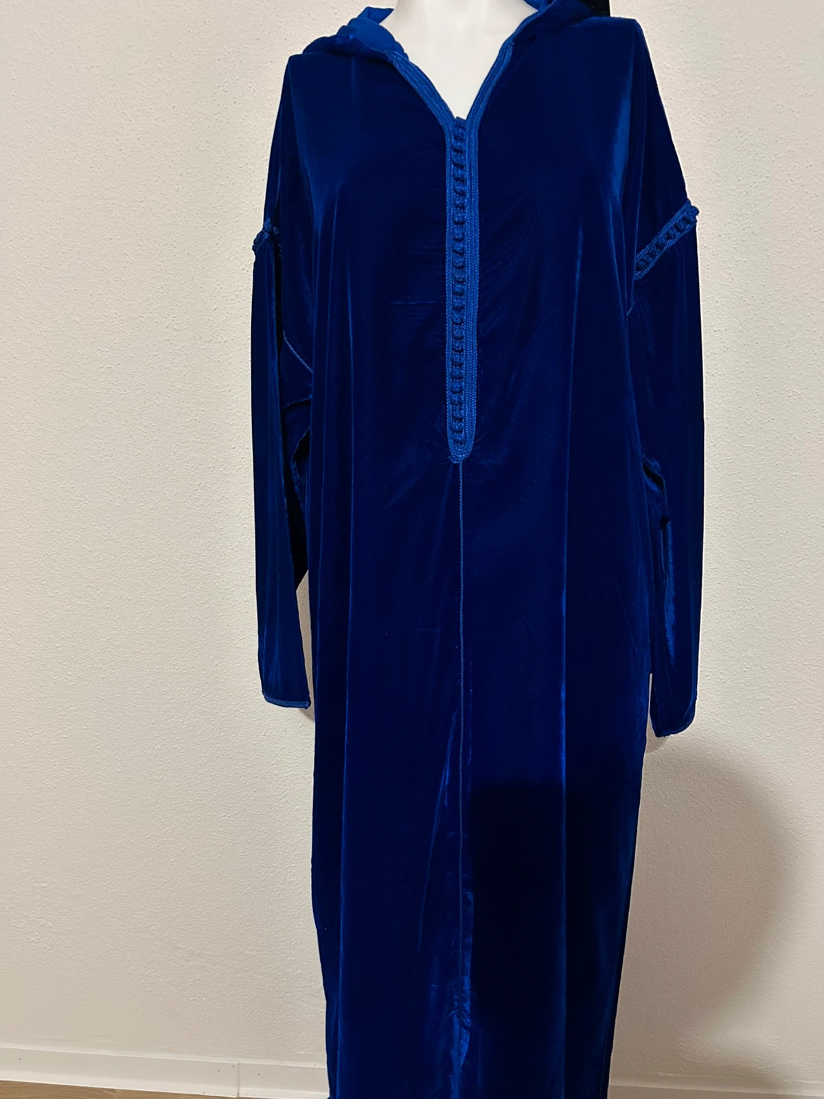 Jellaba Mebra haut de gamme – Velour – taille L / 40 / 12 3