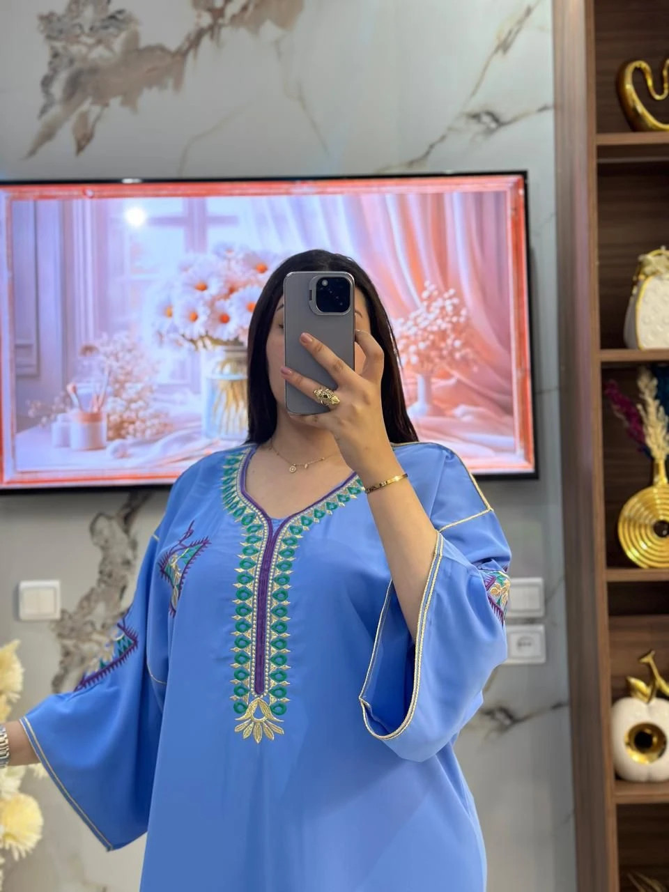 Gandora khanjar disponible XL /XXL – gandoura – taille XXL / 44 / 16 2