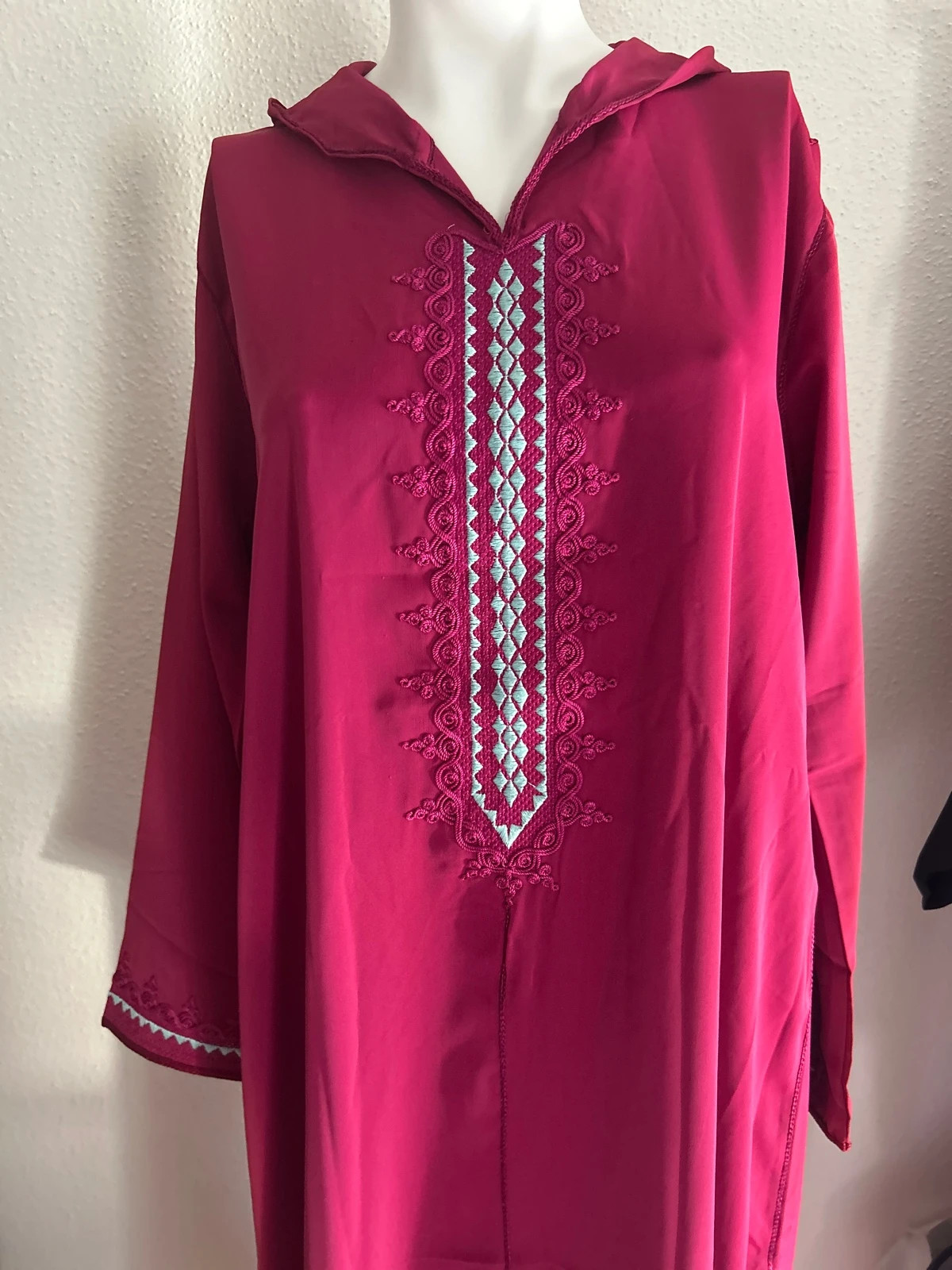 Jellaba crêpe de soie original – Jellaba – taille L / 40 / 12 2