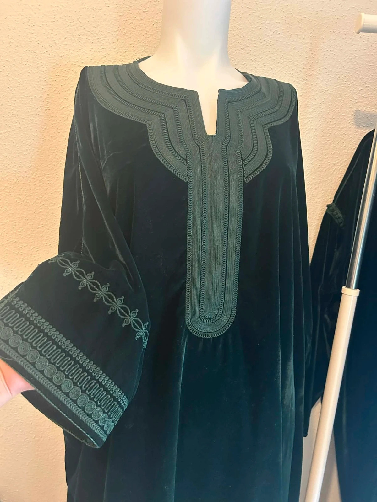 Caftan velours premium prix fixe – Tendance – taille Taille unique 2