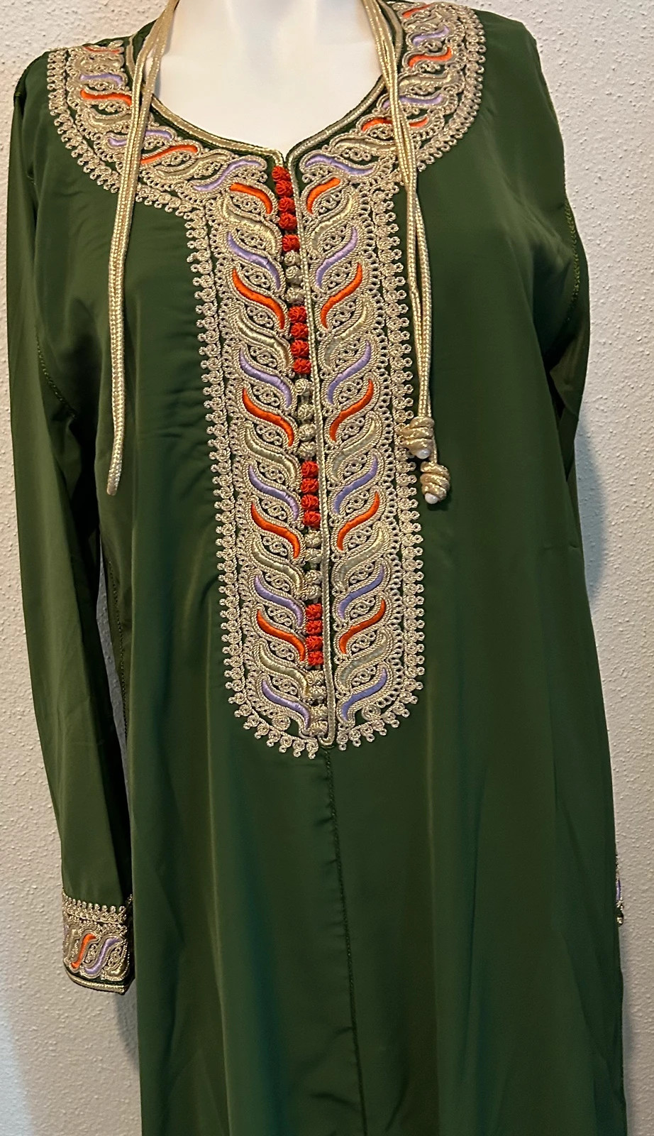 Caftan crêpe de soie tendance – Tendance – taille XL / 42 / 14 2