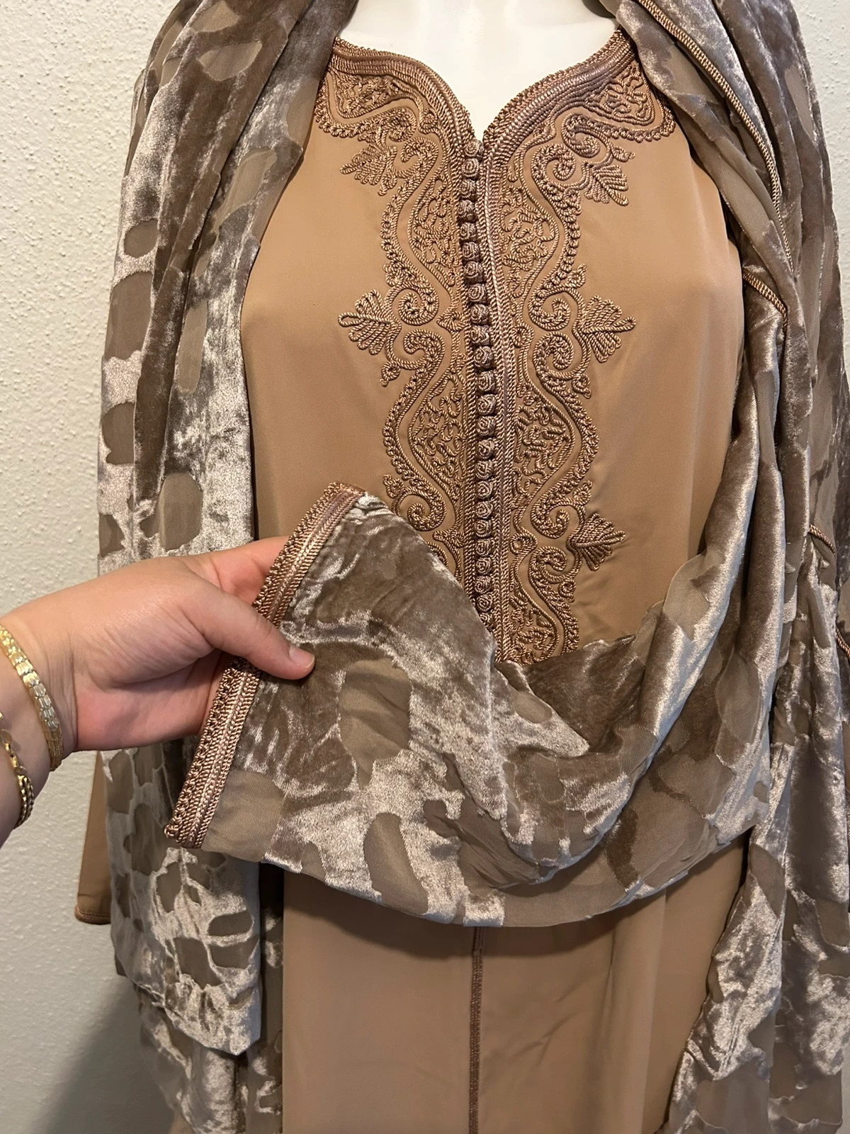Jellaba 2 pièces L’article est neuf. – Jellaba – taille M / 38 / 10 3