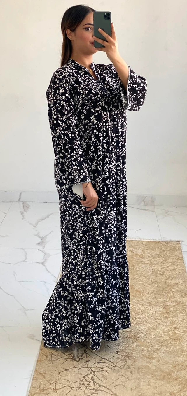 Robe longue très classe M/L – Robe – taille L / 40 / 12 2
