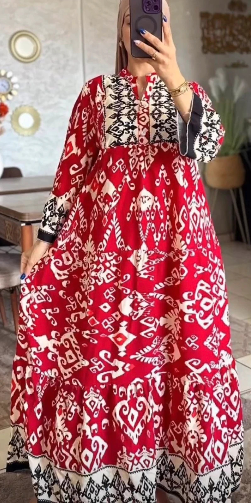 Robe longue tendance M/Lprix ferme – Mode – taille L / 40 / 12 2