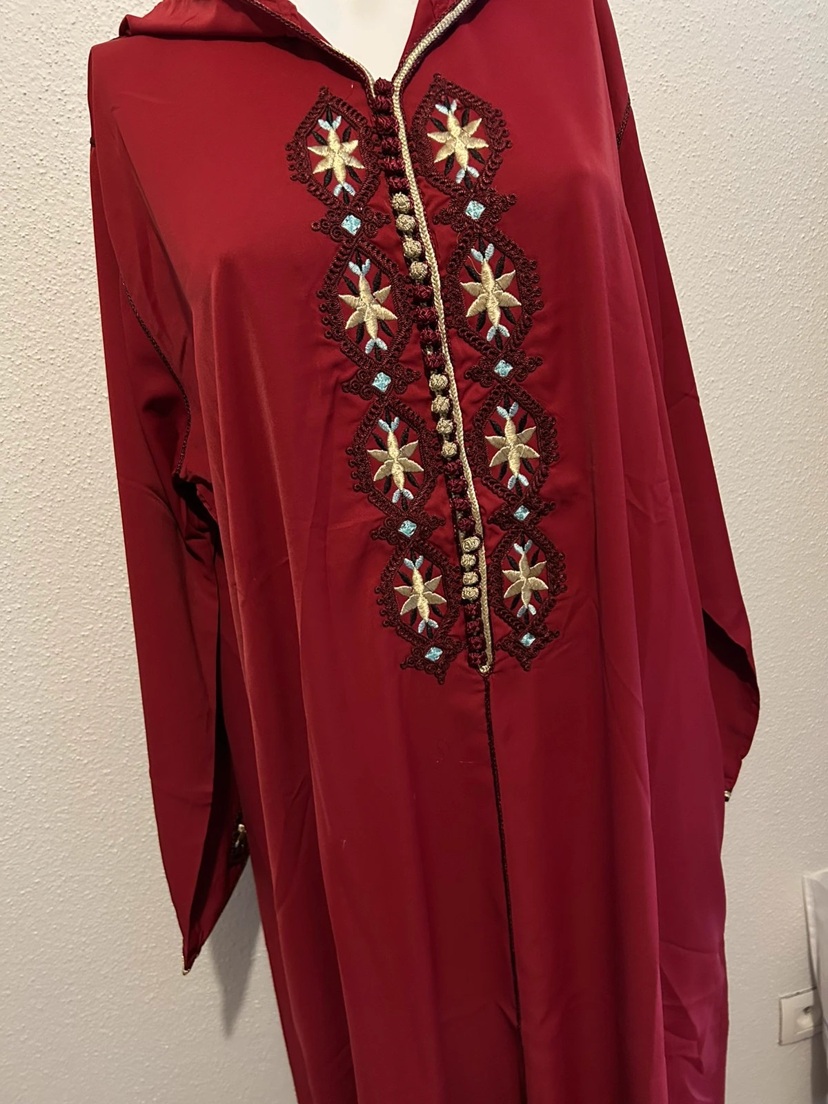 Jellaba crêpe rose – Jellaba – taille XXL / 44 / 16 2