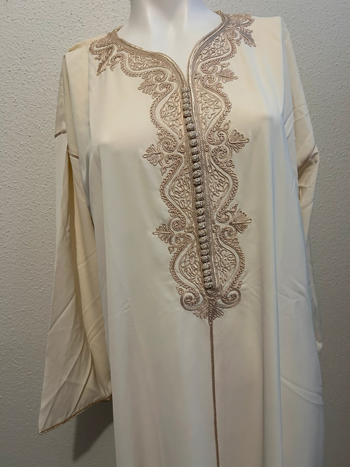 Jellaba 2 pièces haute qualité – Jellaba – taille L / 40 / 12 2