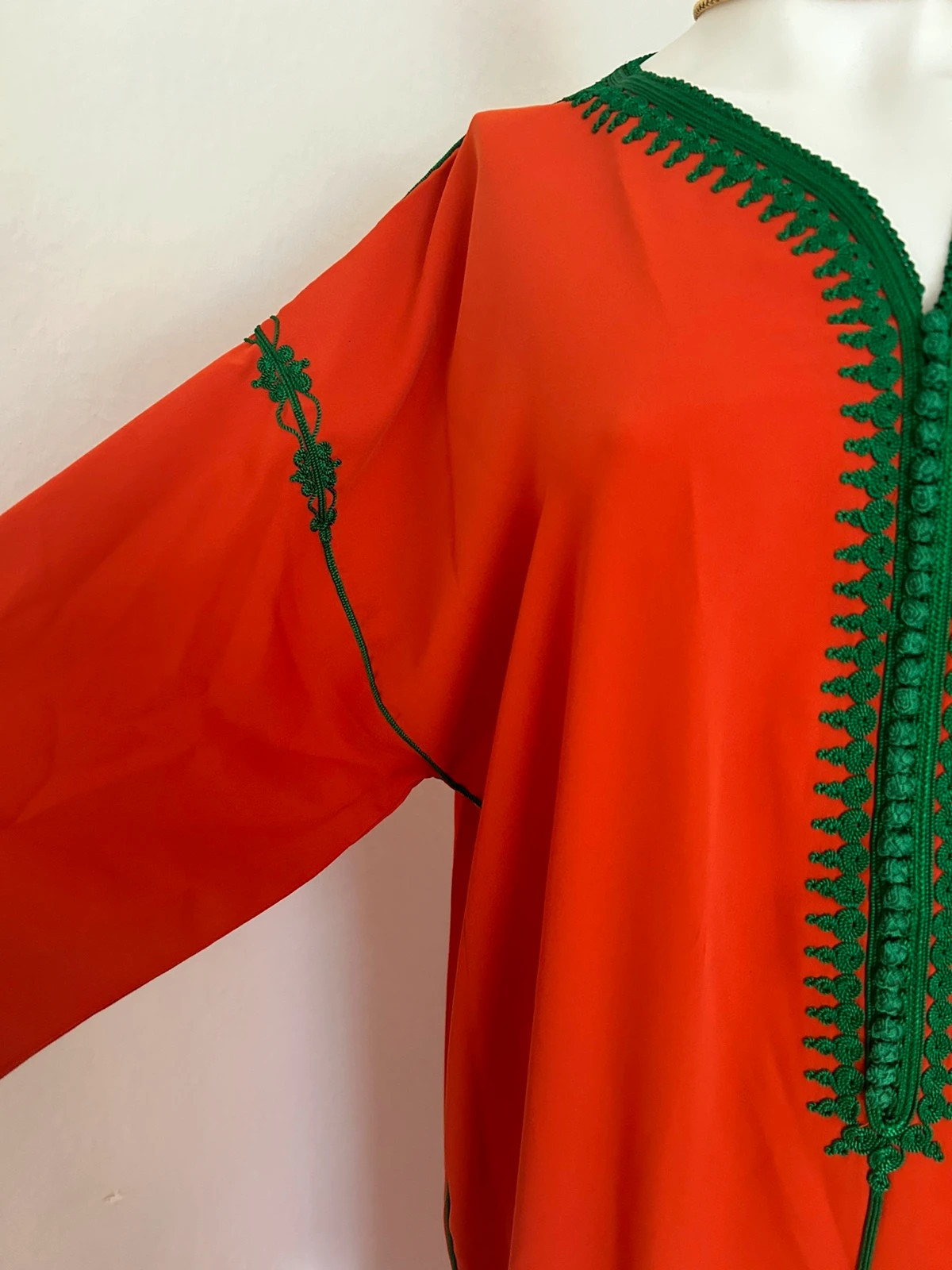 Caftan crêpe coria tendance prix ferme – Tendance – taille XXL / 44 / 16 3