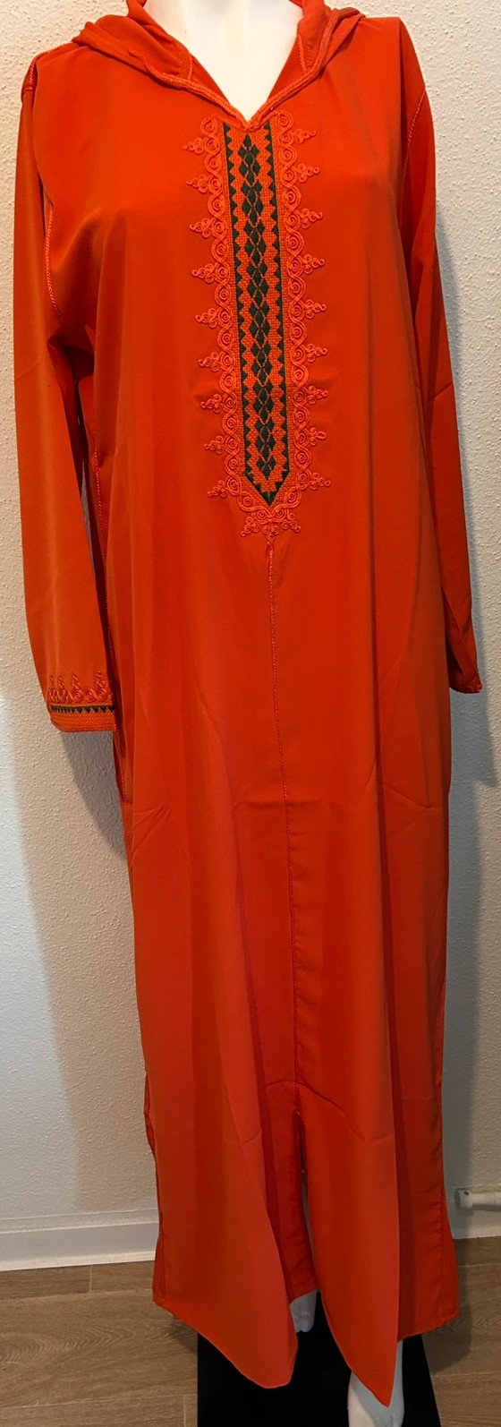 Jellaba crêpe de soie original – Tendence – taille L / 40 / 12 3