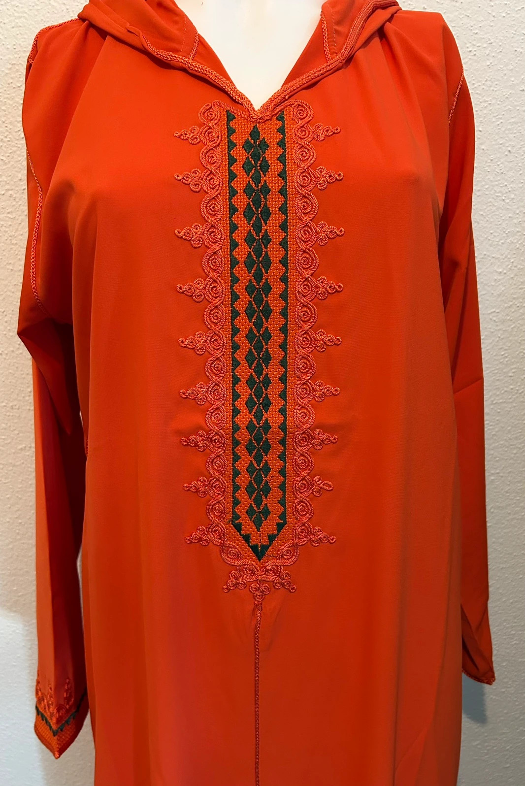 Jellaba crêpe de soie original – Tendence – taille L / 40 / 12 2