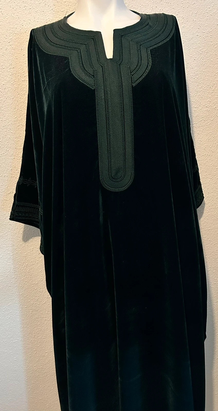 Caftan velours tendance prix ferme – Tendance – taille Taille unique 2