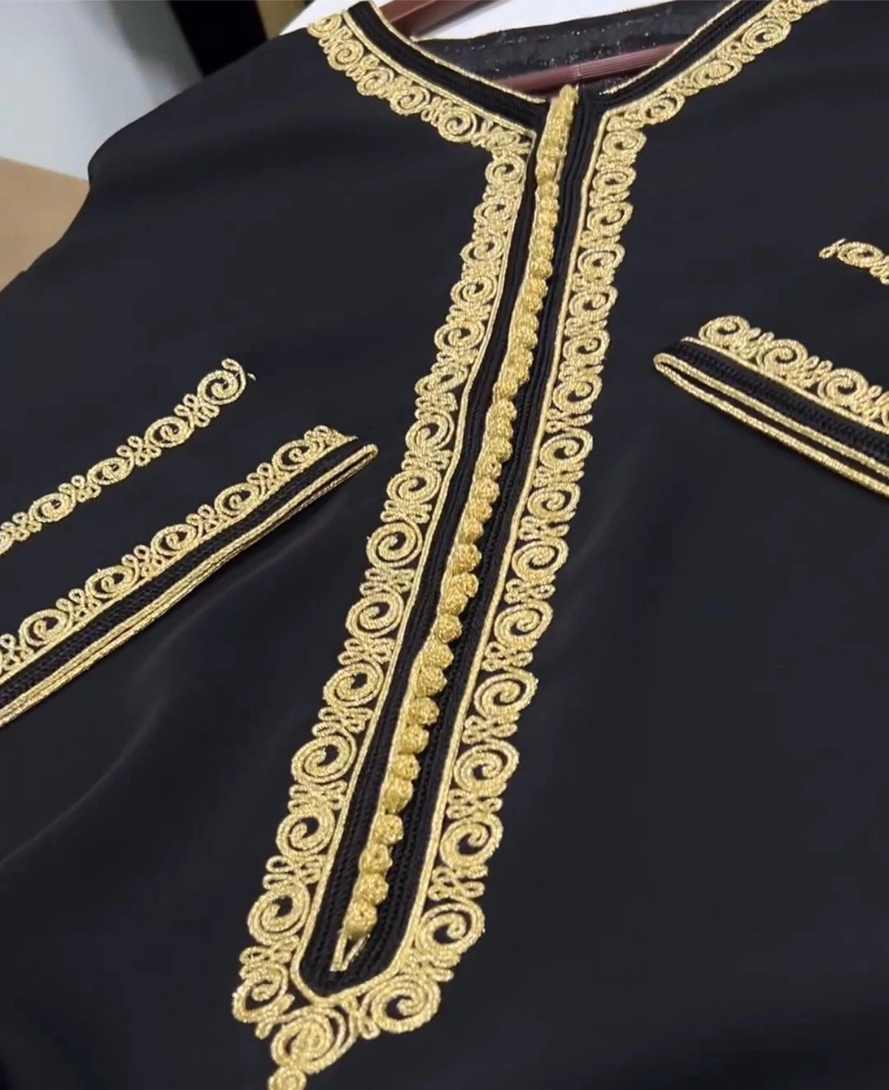 Caftan crêpe Coria original – Unique – taille L / 40 / 12 2