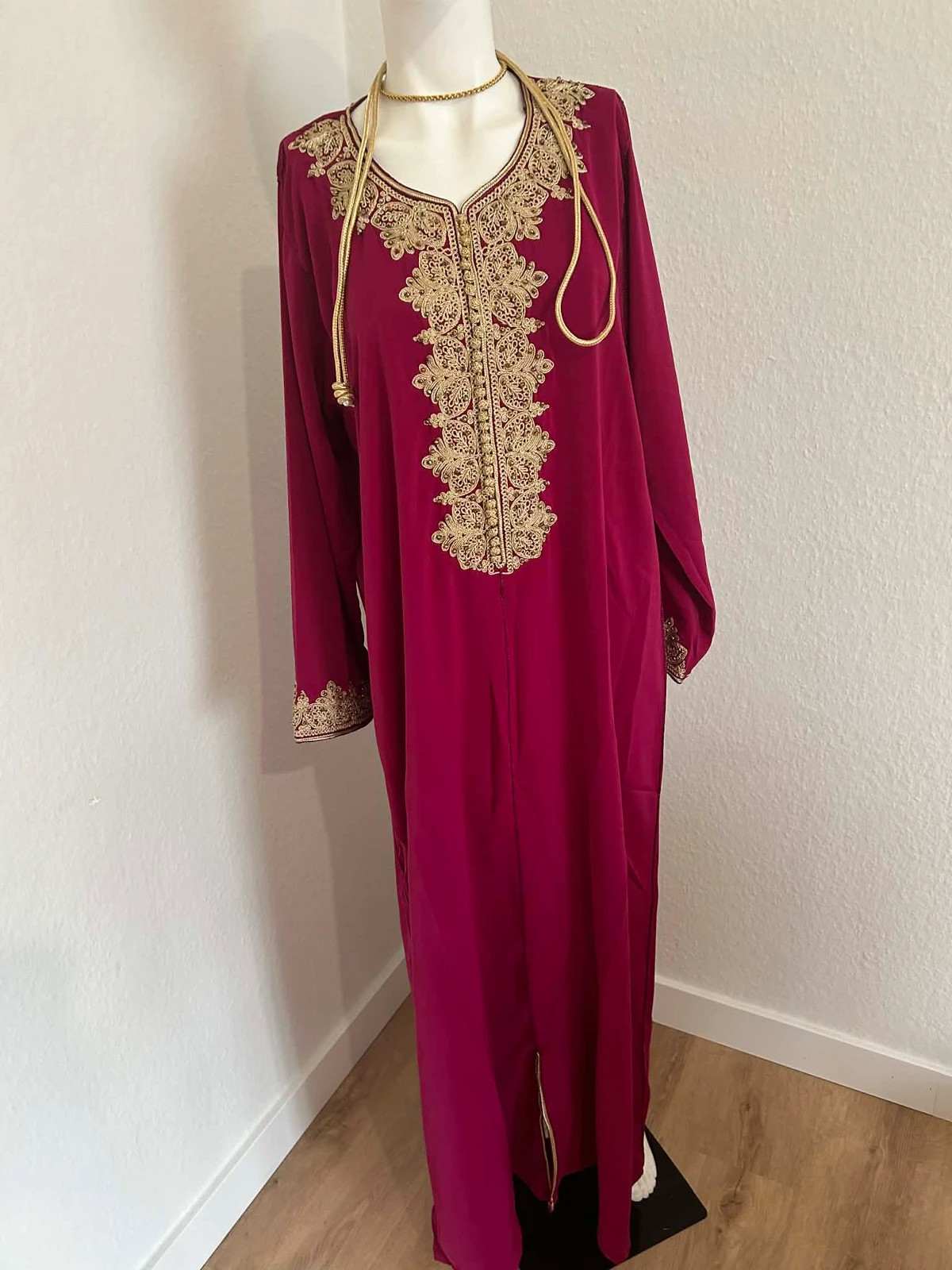 Caftan crêpe de soie tendance – Tendance – taille XL / 42 / 14 2