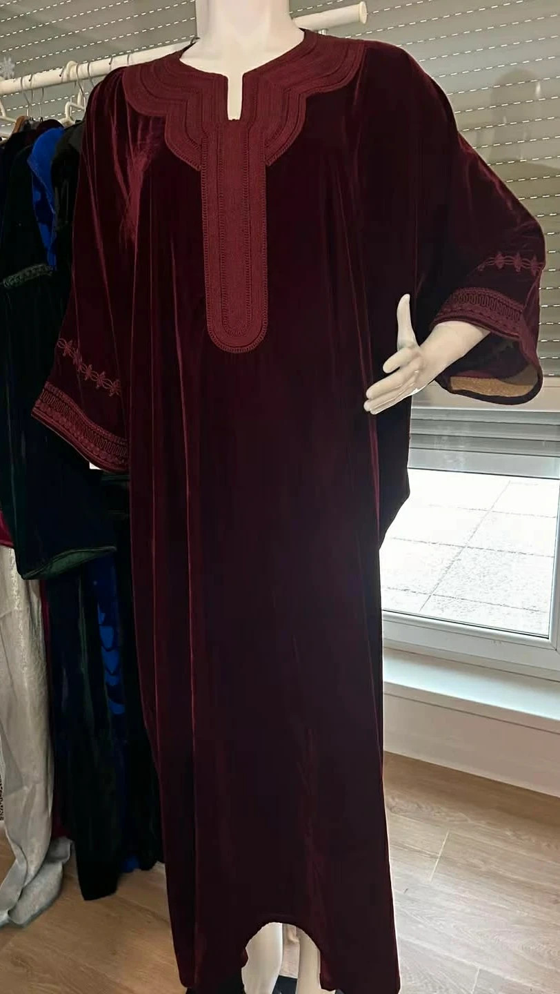 Caftan mobra taj original – caftan – taille Taille unique 2
