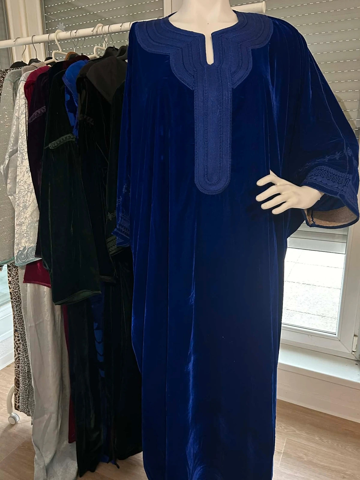 Caftan mabra tan original – caftan – taille Taille unique 2