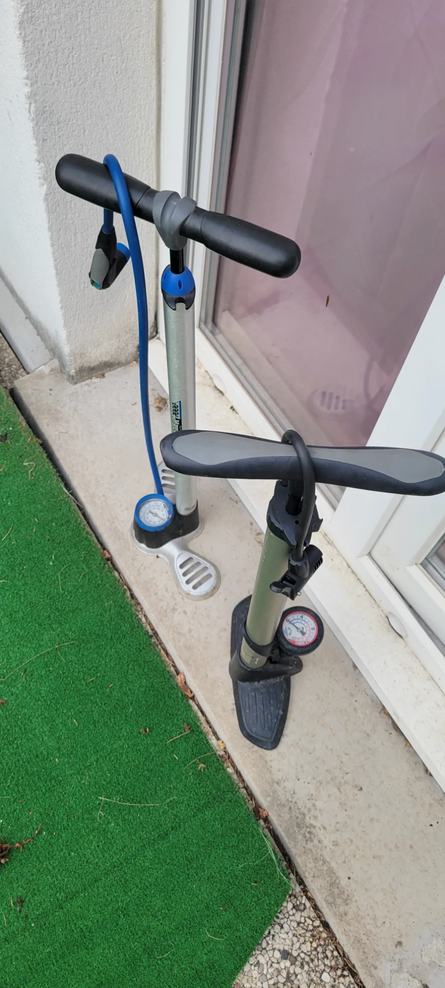 Pompes à vélo 