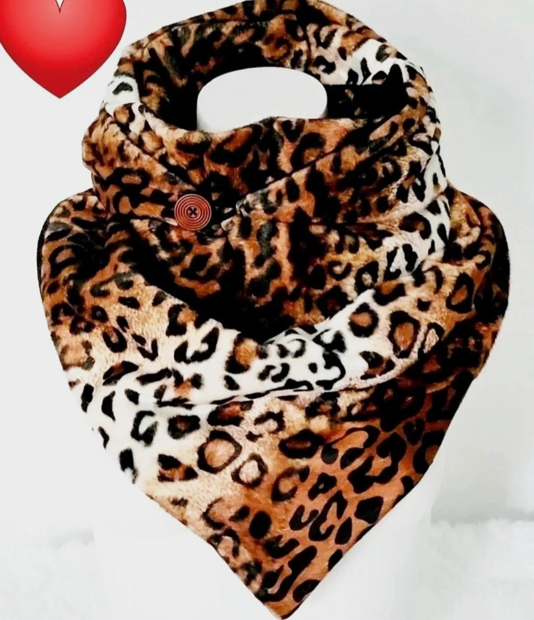 Snood polaire noir intérieur tout doux très chaud modèle unique