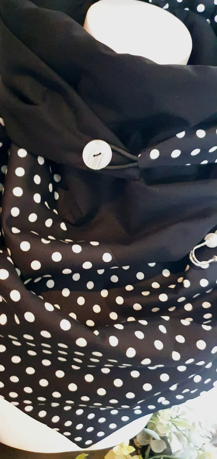 Snood polaire noir intérieur tout doux très chaud modèle unique  – Sans marque – taille Taille unique 4