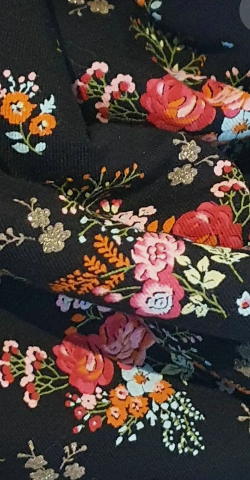 Snood polaire noir intérieur tout doux très chaud modèle unique fait main – Sans marque – taille Taille unique 5