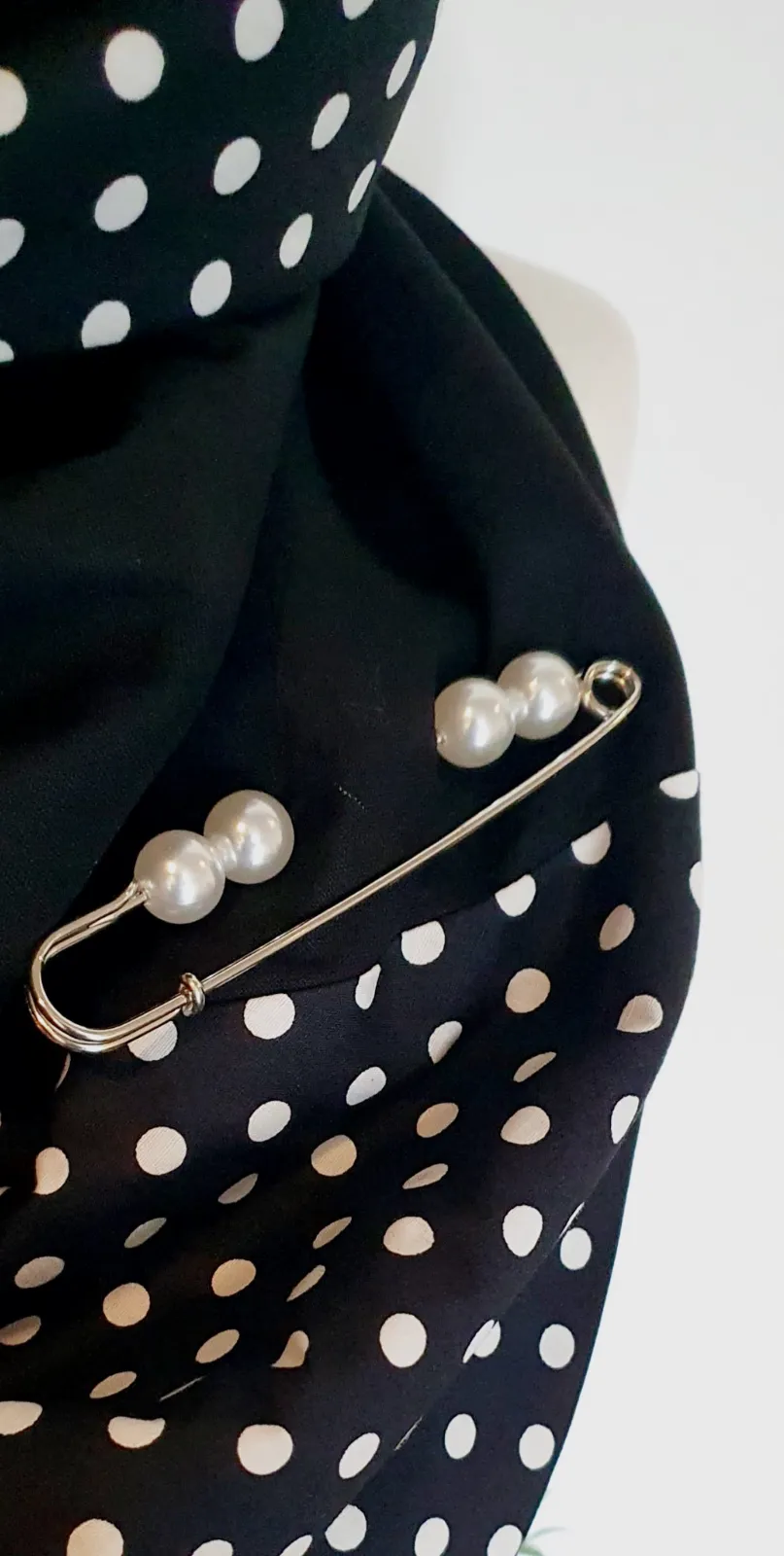 Snood polaire noir intérieur tout doux très chaud modèle unique  – Sans marque – taille Taille unique 5