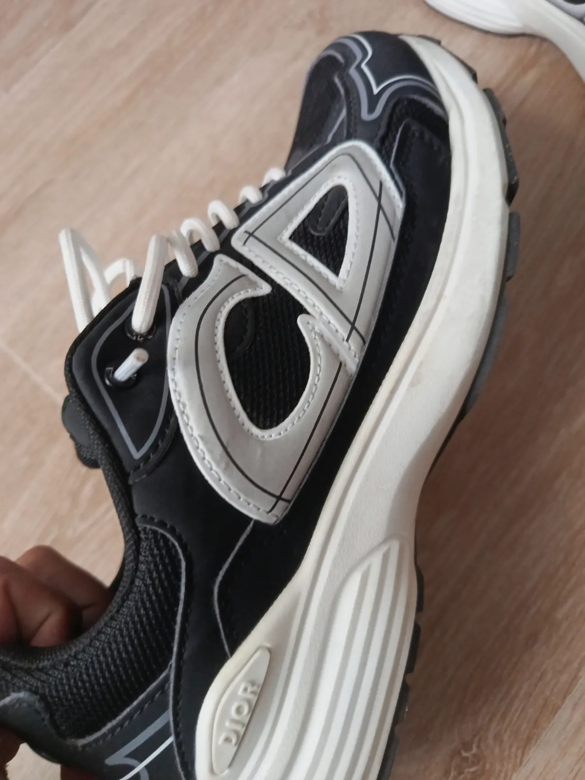 Paire de B30 – Christian Dior – taille EU 43 4