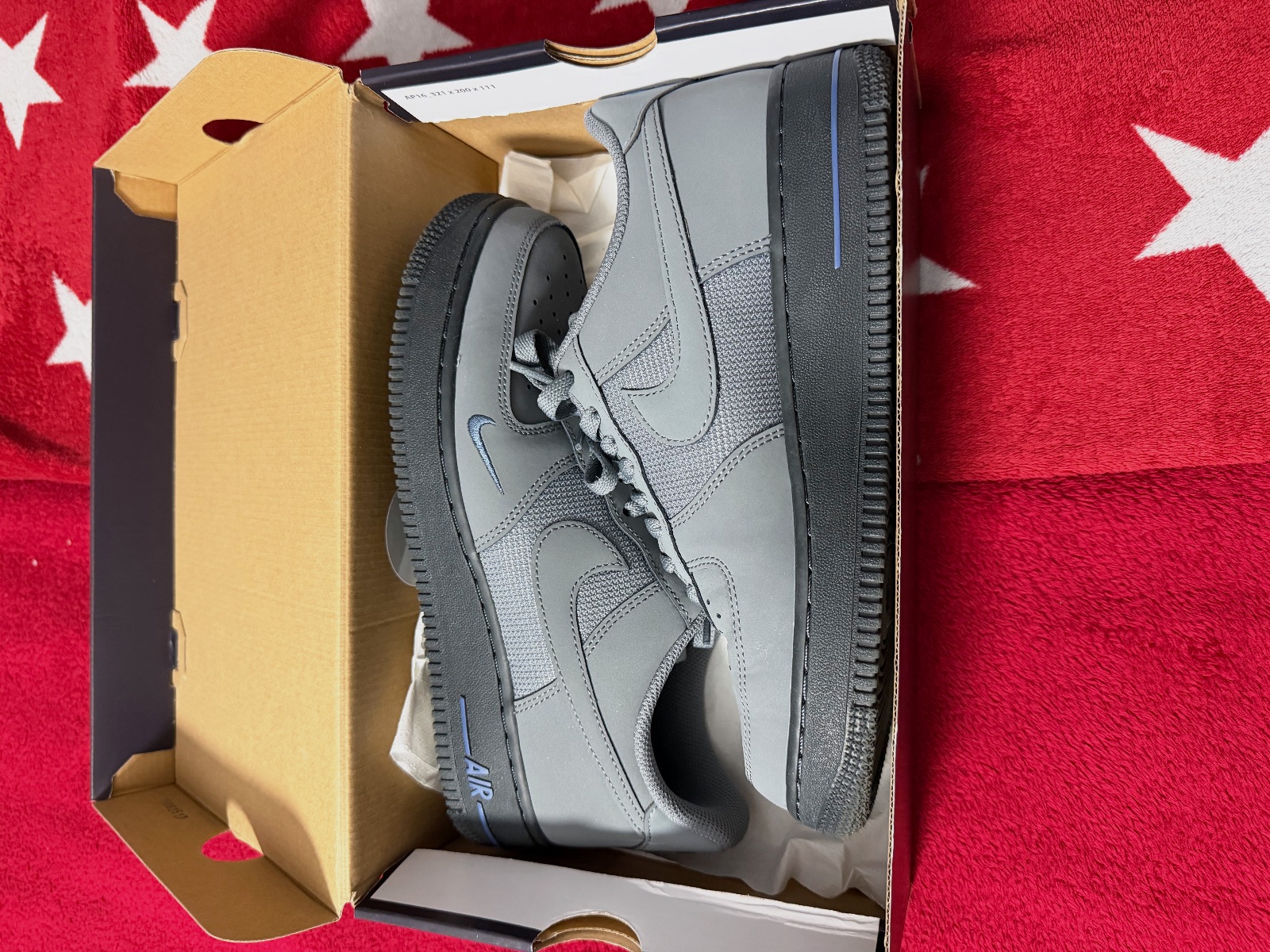 Sneakers Nike Air Force 1 '07 LV8 – Nike – taille US 8 2