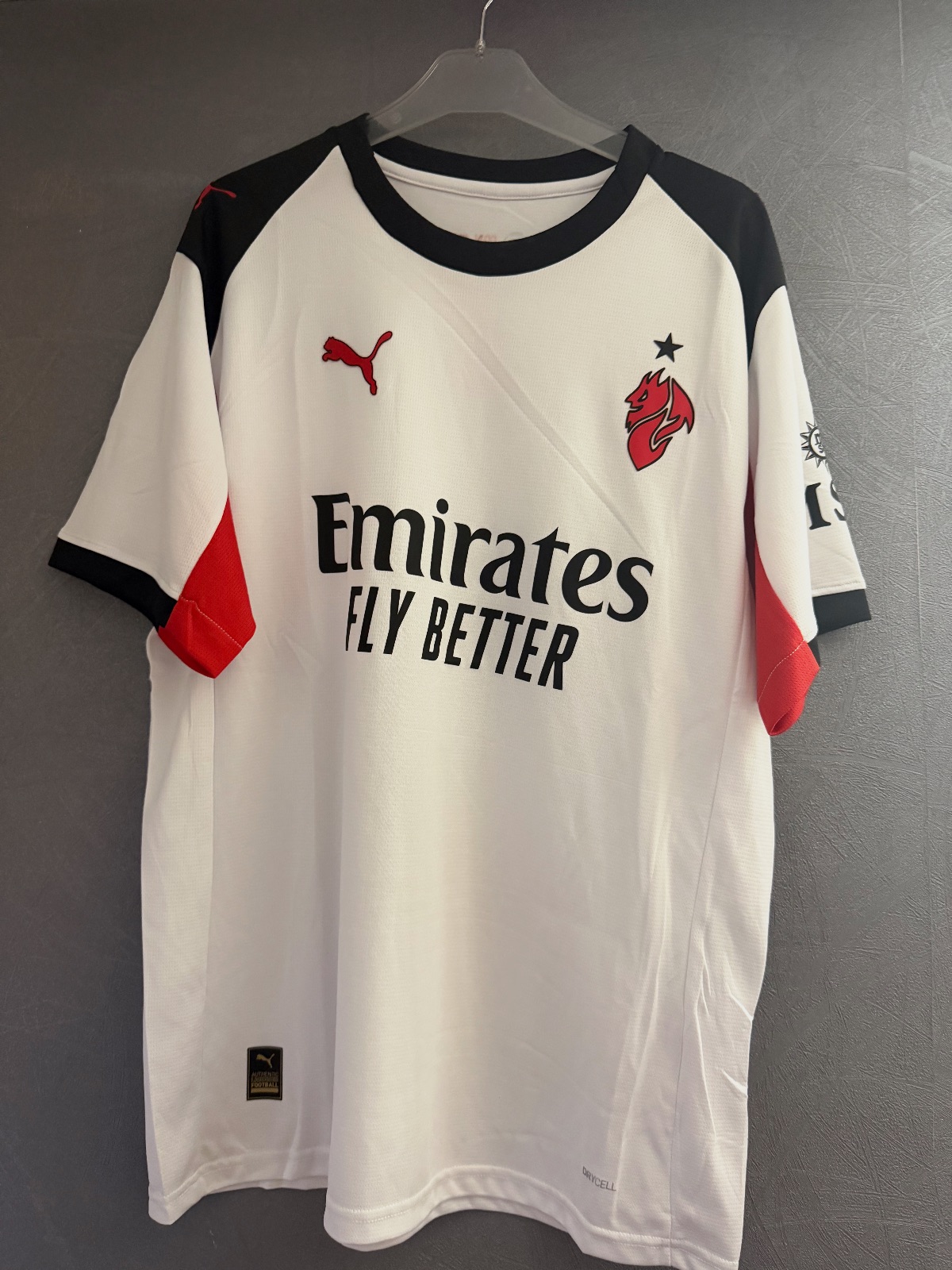 Maillot Puma AC Milan Blanc – Puma – taille L 3