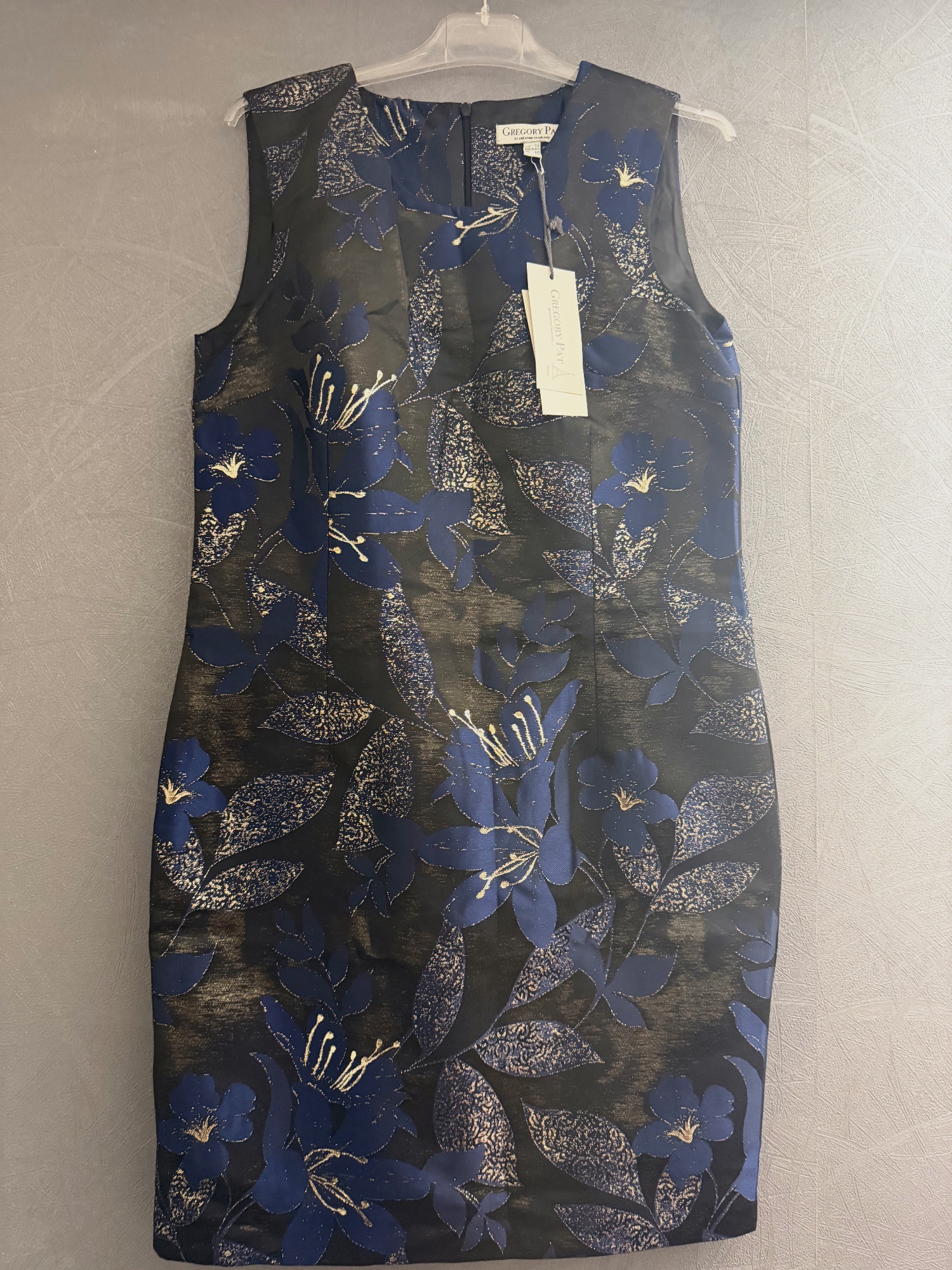 Robe de soirée jacquard Gregory Pat – Gregory Pat – taille L