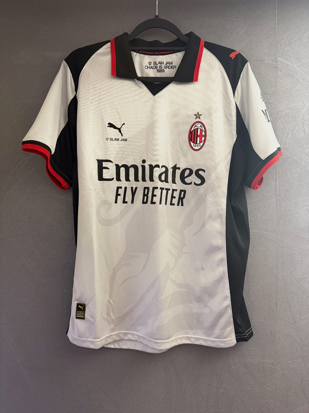 Maillot de football Puma AC Milan x Slam Jam – Puma – taille L 3