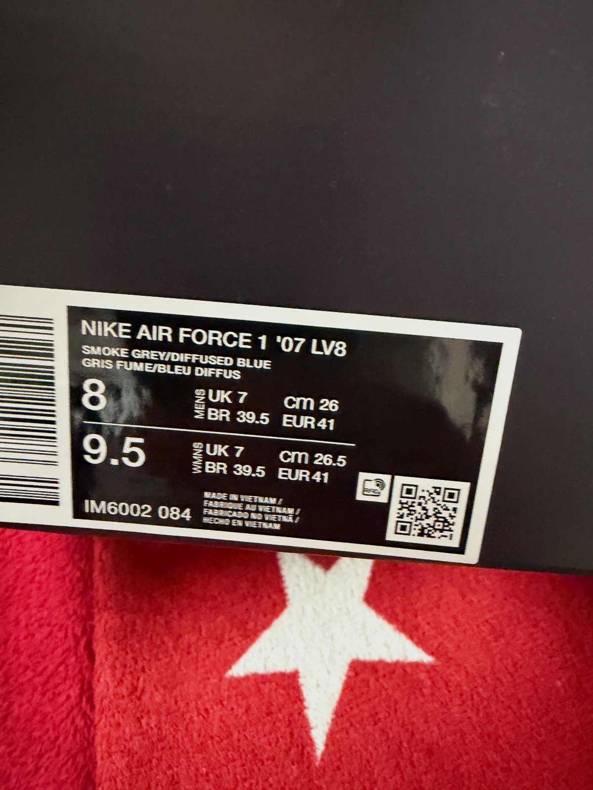 Sneakers Nike Air Force 1 '07 LV8 – Nike – taille US 8 3