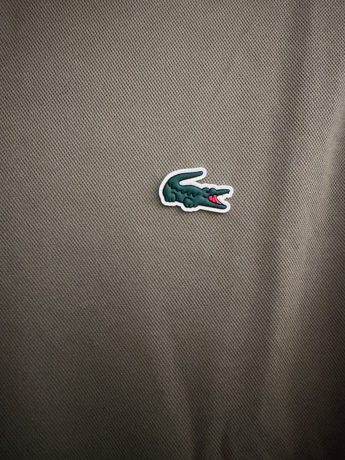 Polo Lacoste Sport vert kaki taille M – Lacoste – taille M 4