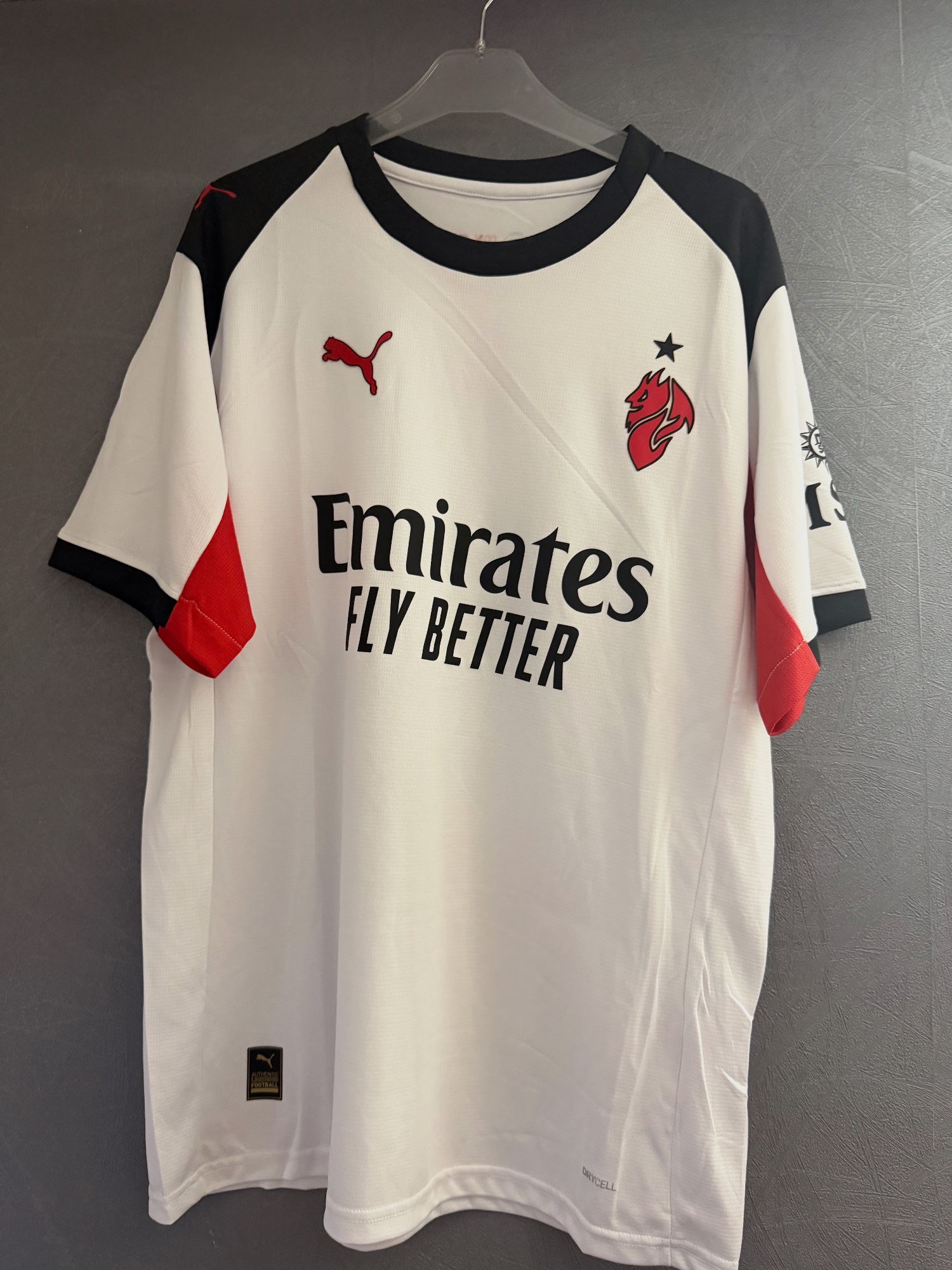 Maillot Puma AC Milan Blanc – Puma – taille L