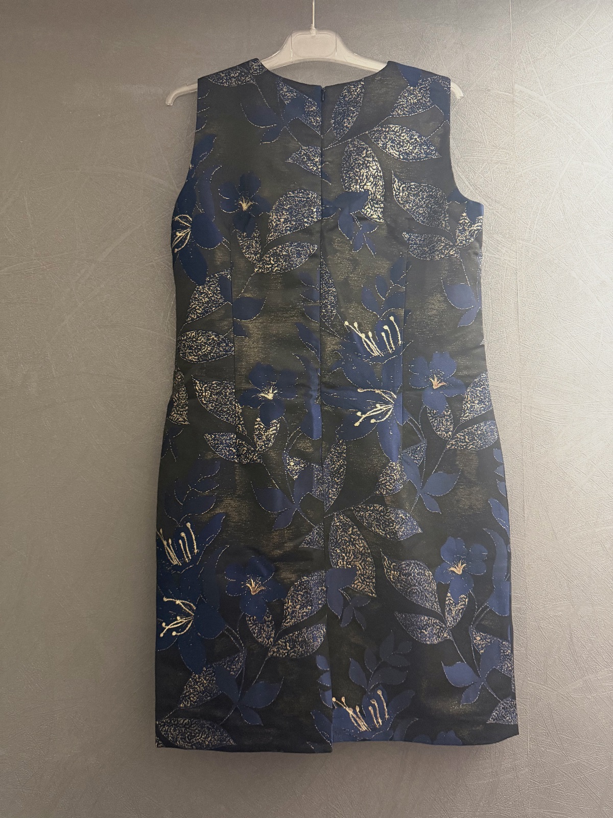 Robe de soirée jacquard Gregory Pat – Gregory Pat – taille L 2