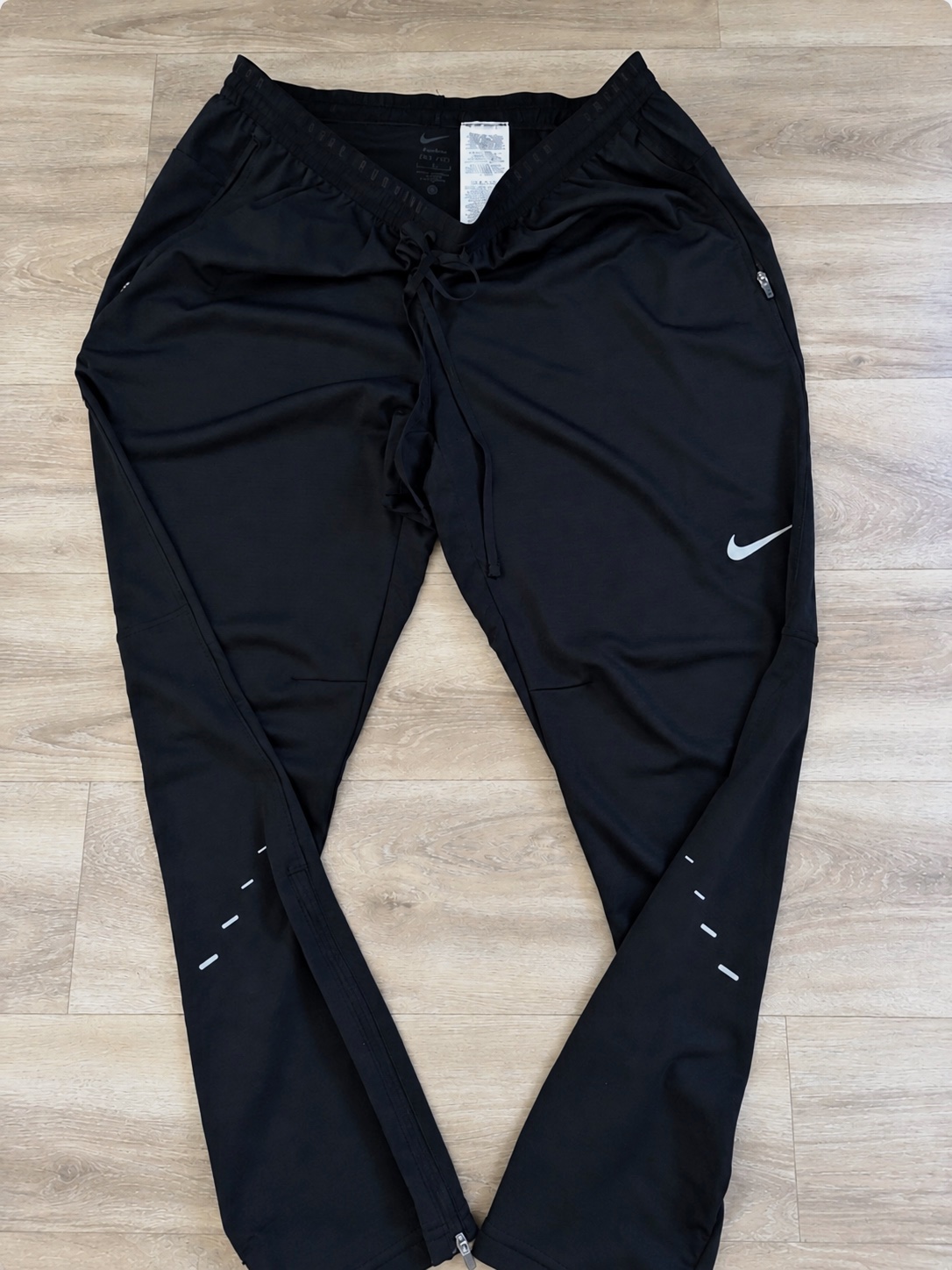 Bas Nike running stride