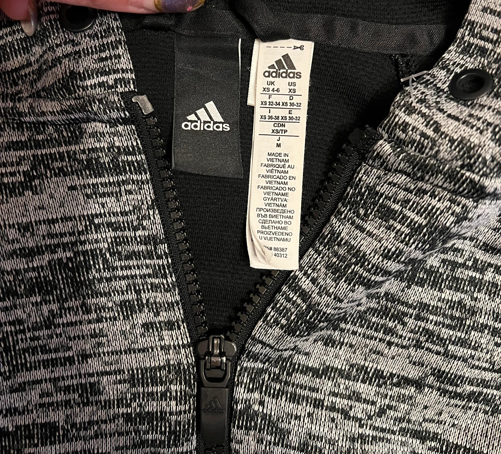 Veste de sport Adidas XS – adidas – taille XS 2