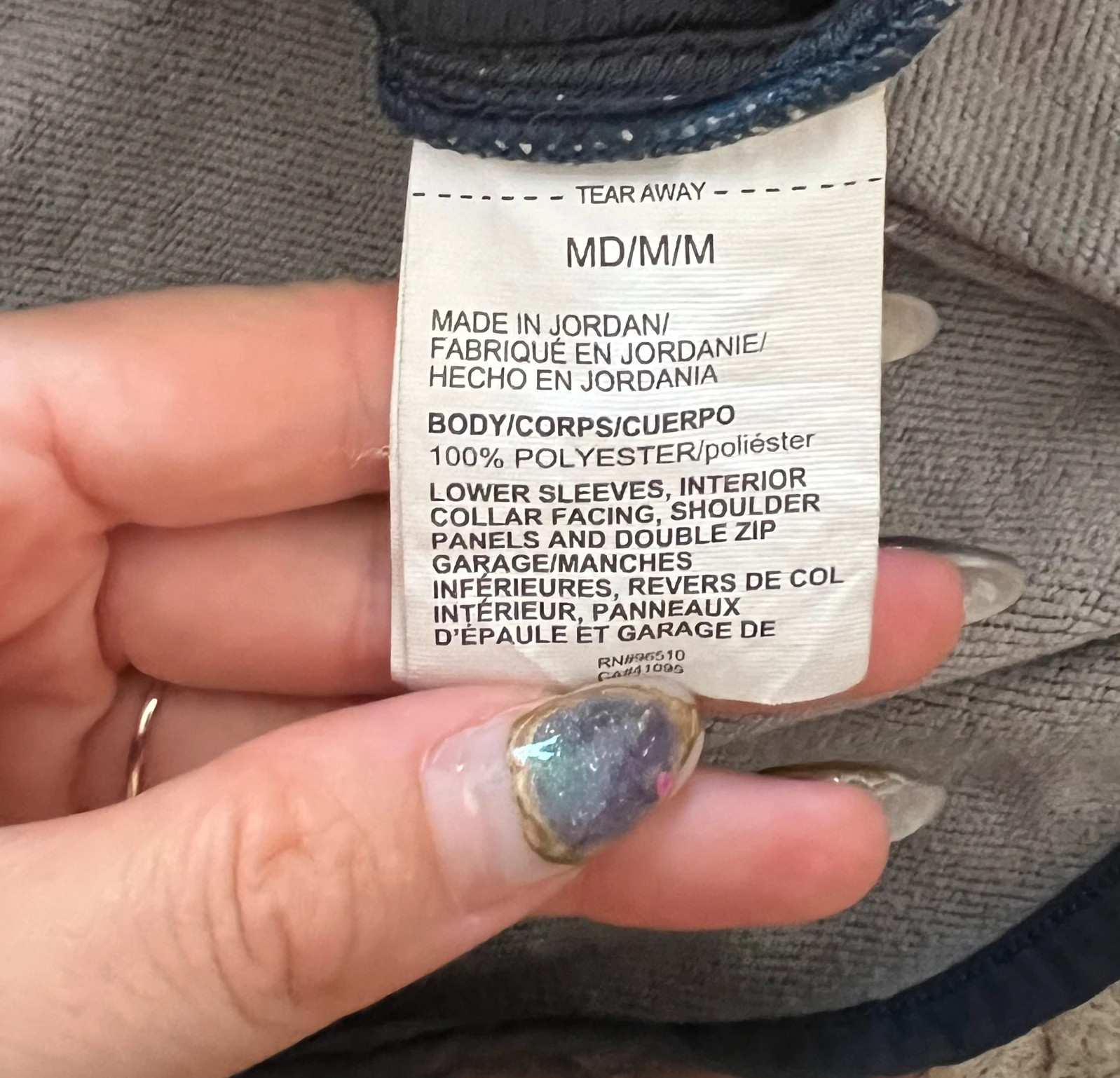 Pull zippé Under Armour M – Under Armour – taille M 4